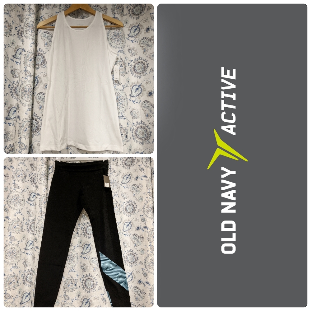 COPY - Old Navy Workout Outfit Bundle Sz M